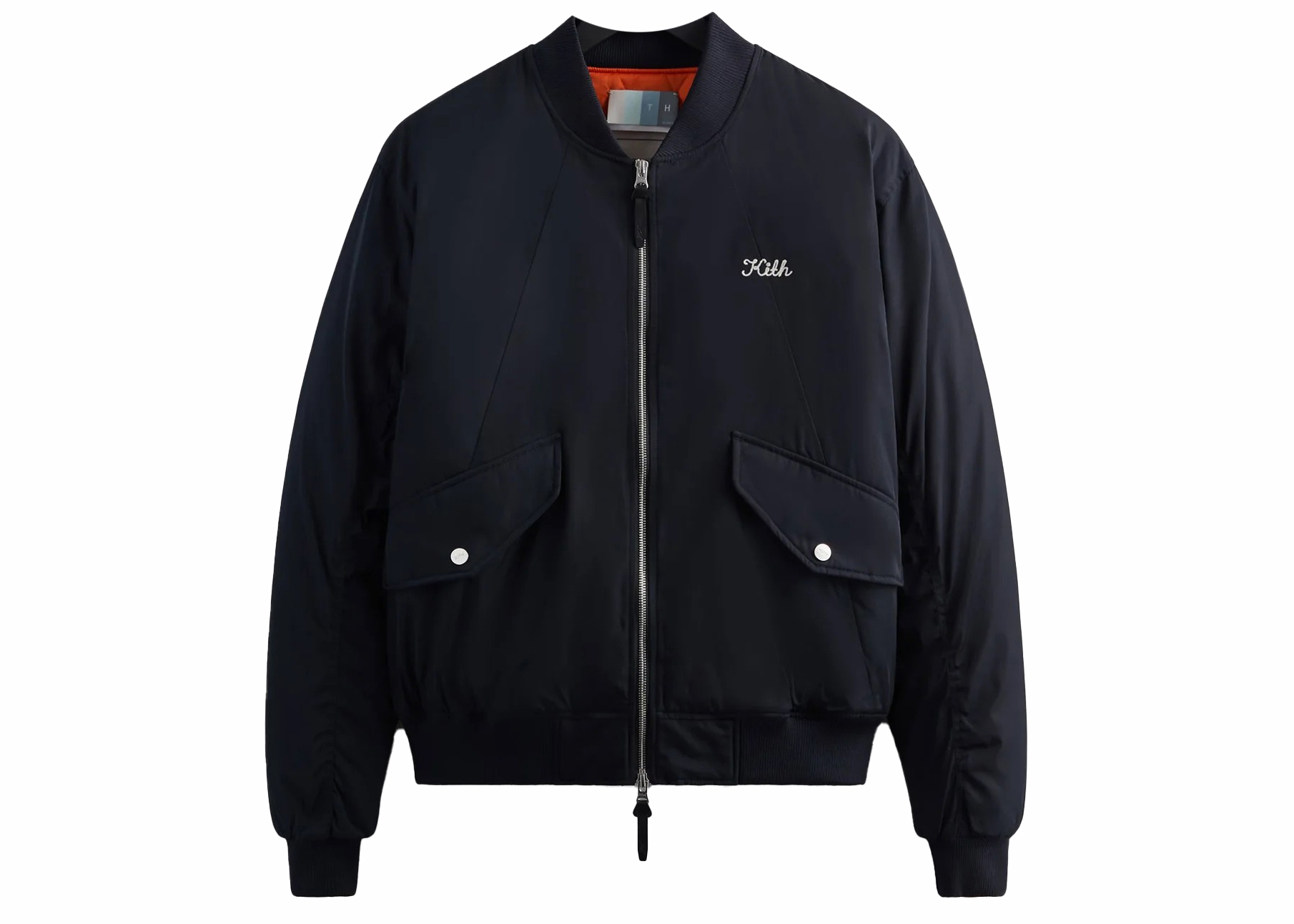 Kith Quilted Jacket - Black | kensysgas.com