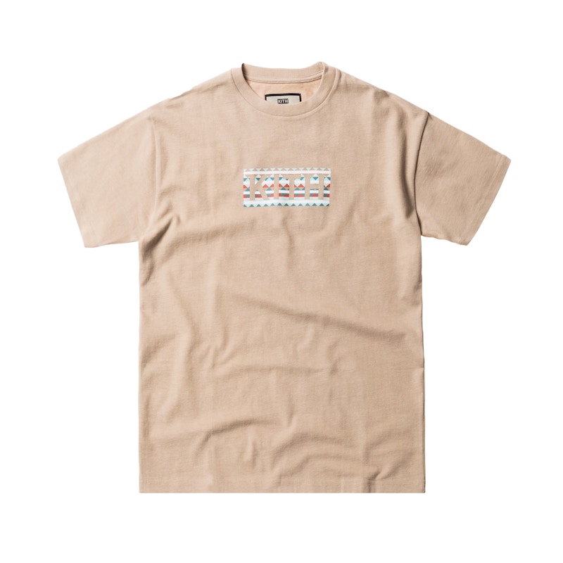 Kith EEA Classic Logo Tee Sand