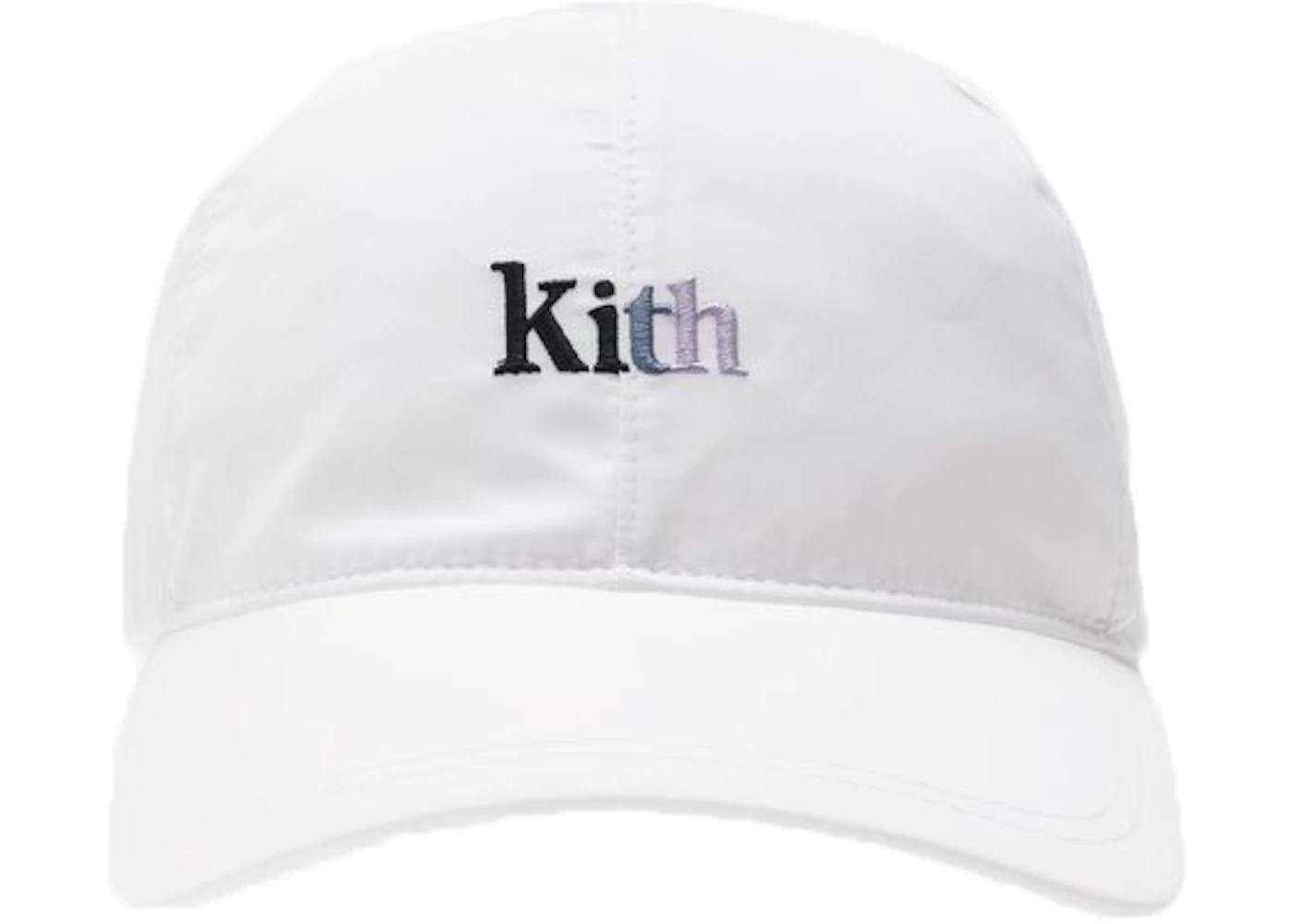 butter seafood burnt Kith Elastic 6-Panel Cap White - SS19 - US