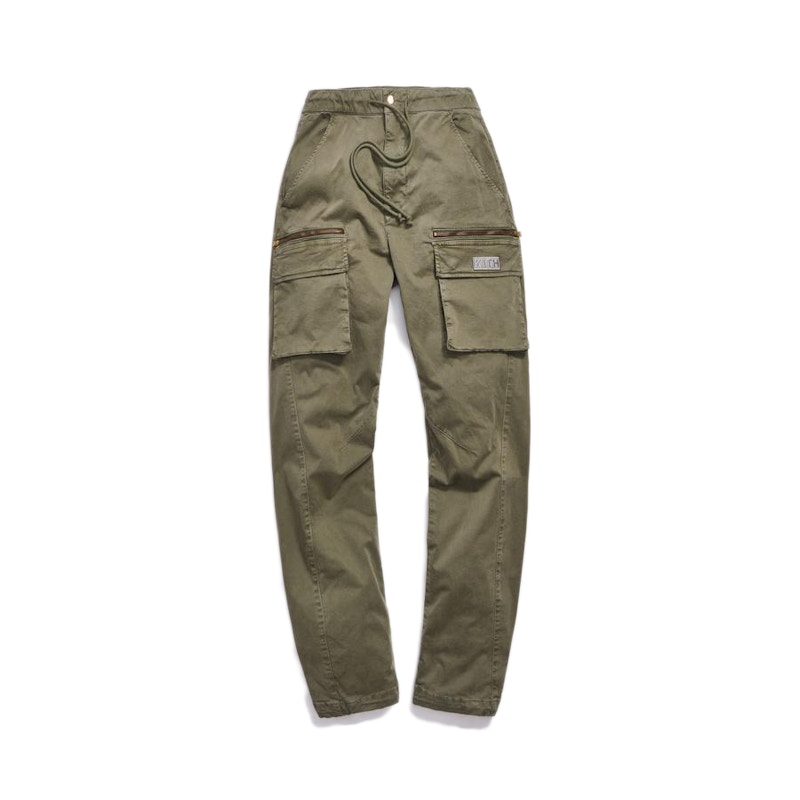 Kith Eldridge Pant Olive Men's - FW19 - US