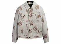 Louis Vuitton Damier Damoflage Classic Denim Jacket Indigo Men's