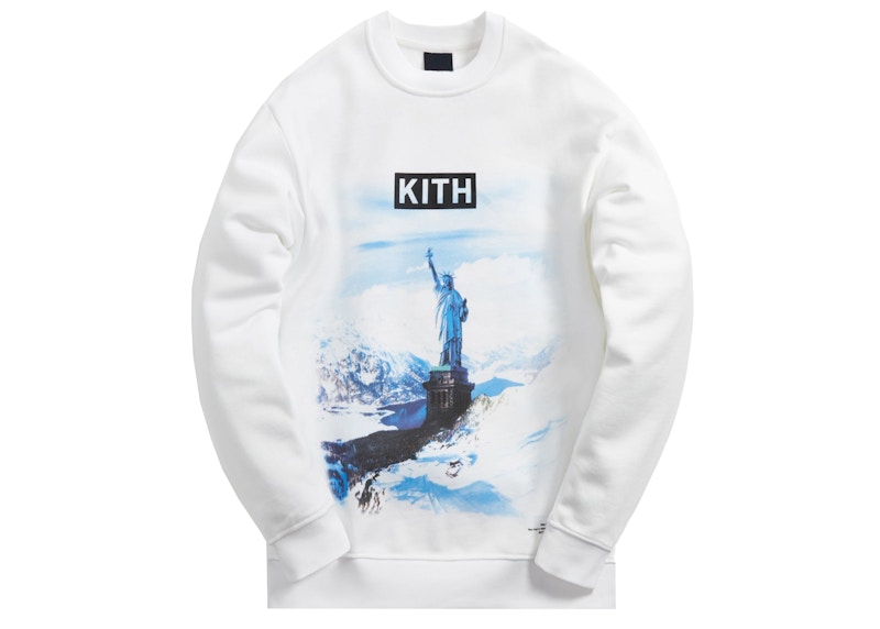 Kith Ellis Mountain Crewneck White