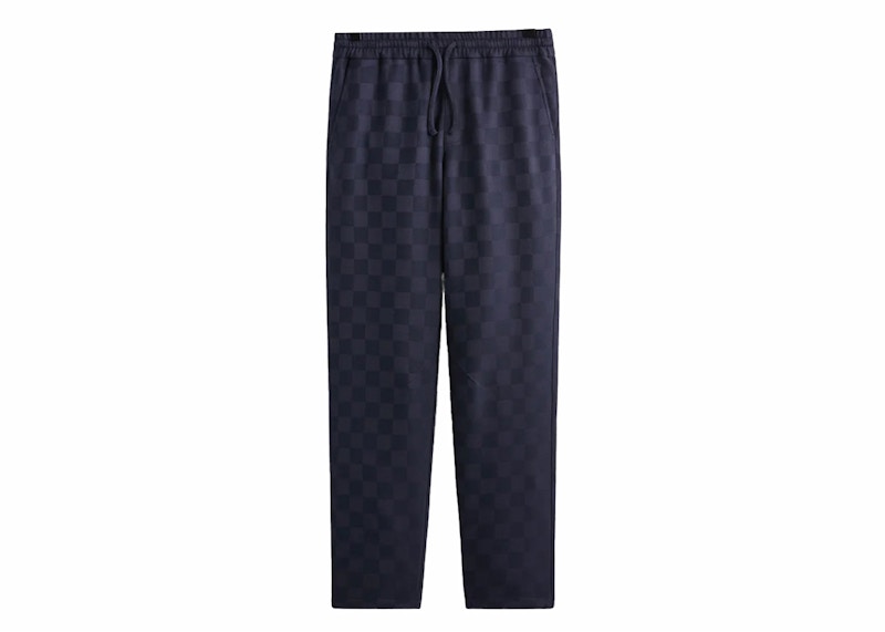 Pre-owned Kith Men's  Elmhurst Pant In Nocturnal In Black