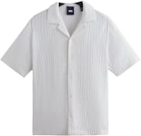 Kith Silk Cotton Thompson Camp Collar Shirt Nocturnal Men's - SS23
