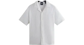 Kith Embroidered Voile Thompson Camp Collar Shirt (SS23) White