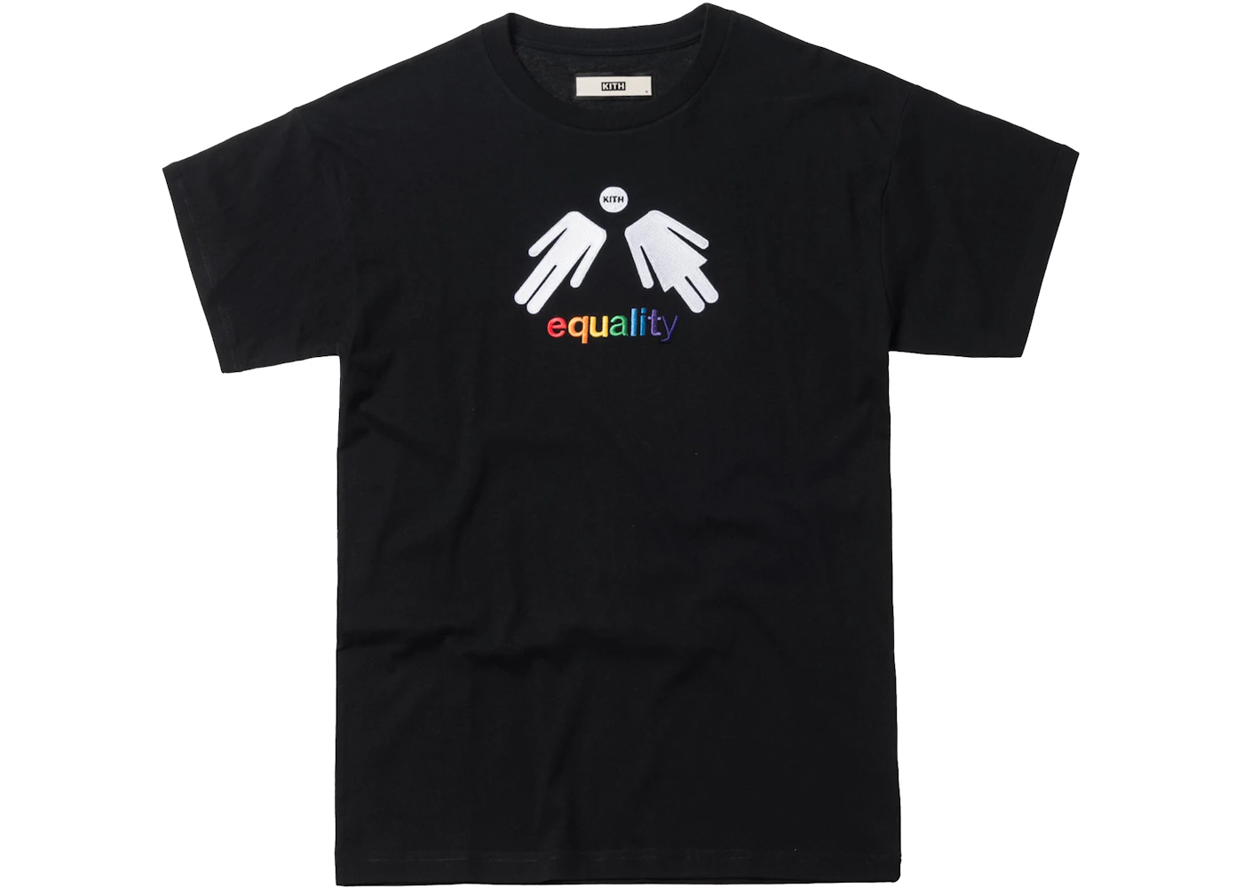 Kith Equality Tee Black Men's FW18 US - Main Image