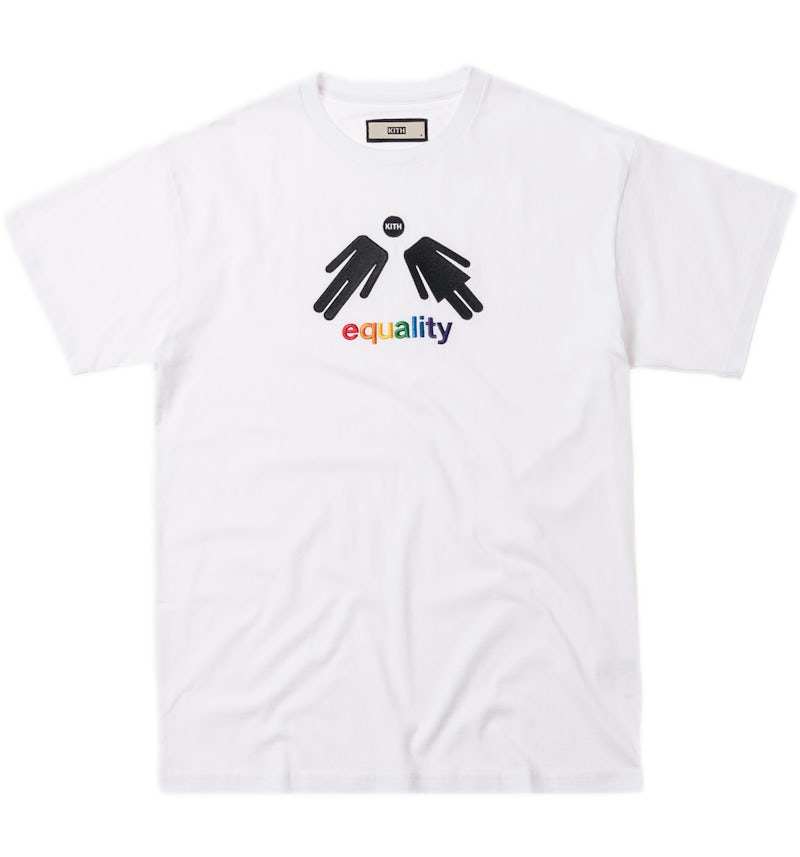 Kith Equality Tee White Men's FW18 US - Main Image
