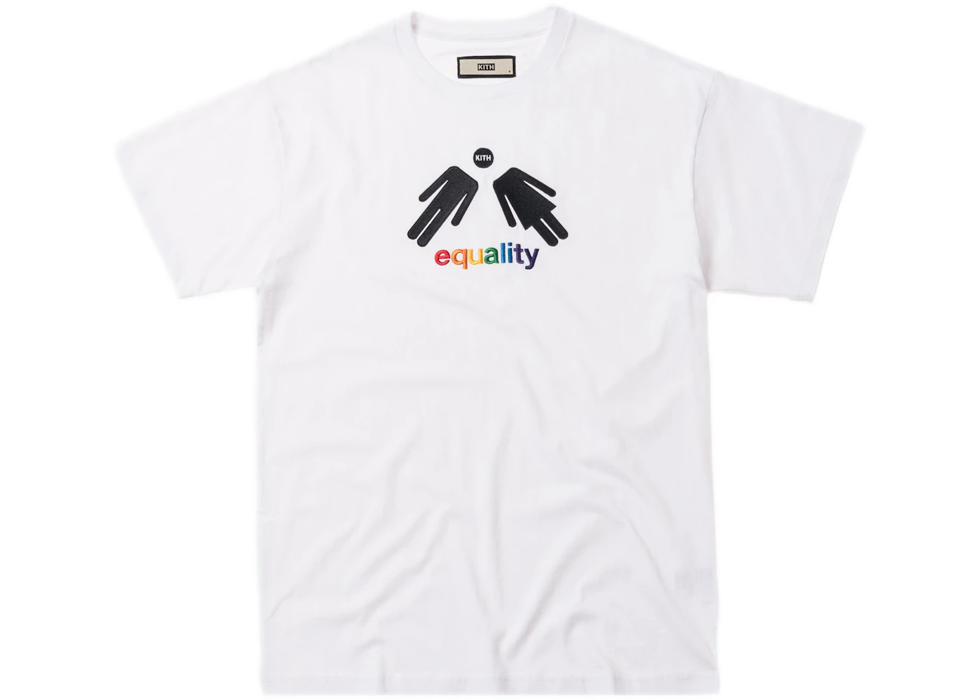 Kith Equality Tee White Men's FW18 US