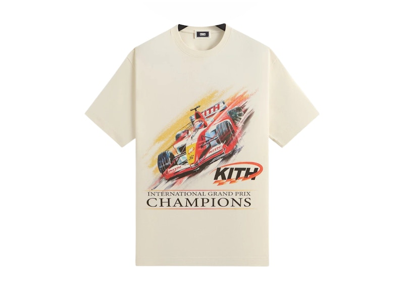 Kith Taylormade Champion Vintage Tee Black Brand New SIZE XL