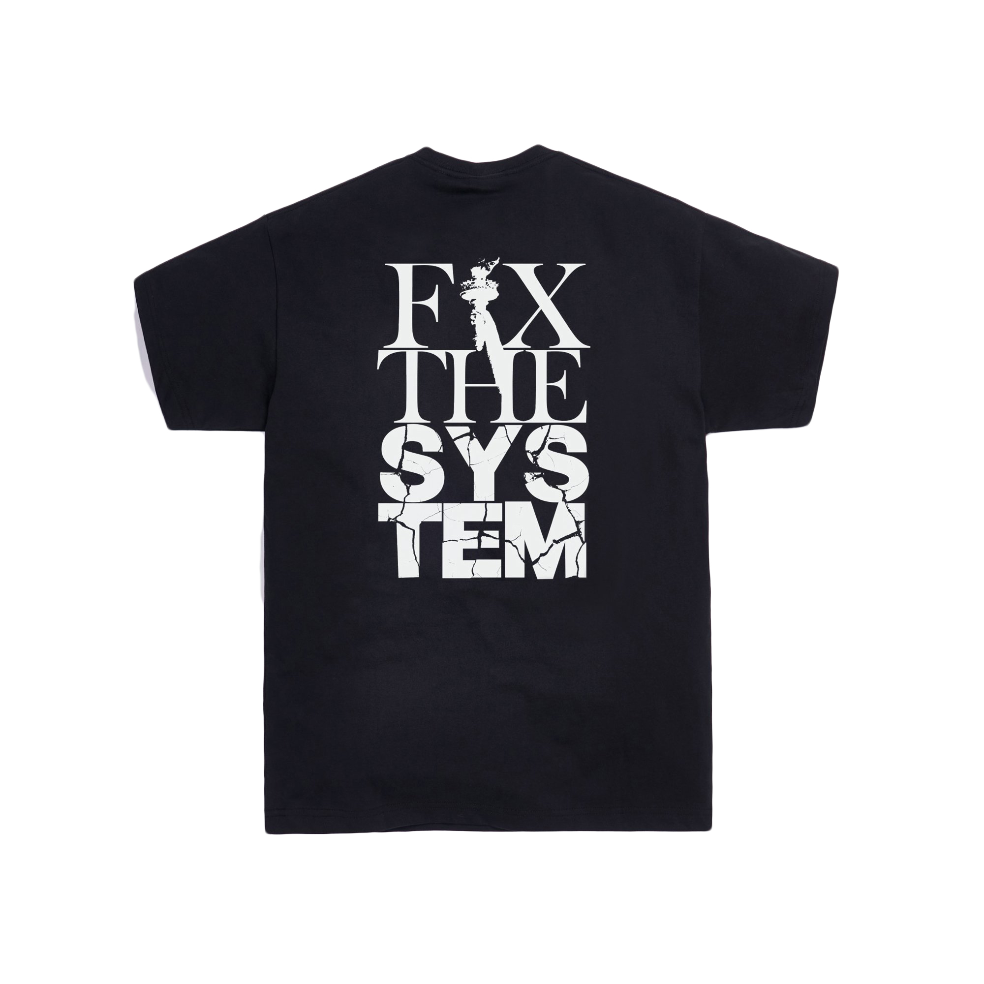 HOT大得価KITH FIX THE SYSTEM TEE Black M Tシャツ/カットソー(半袖/袖なし)