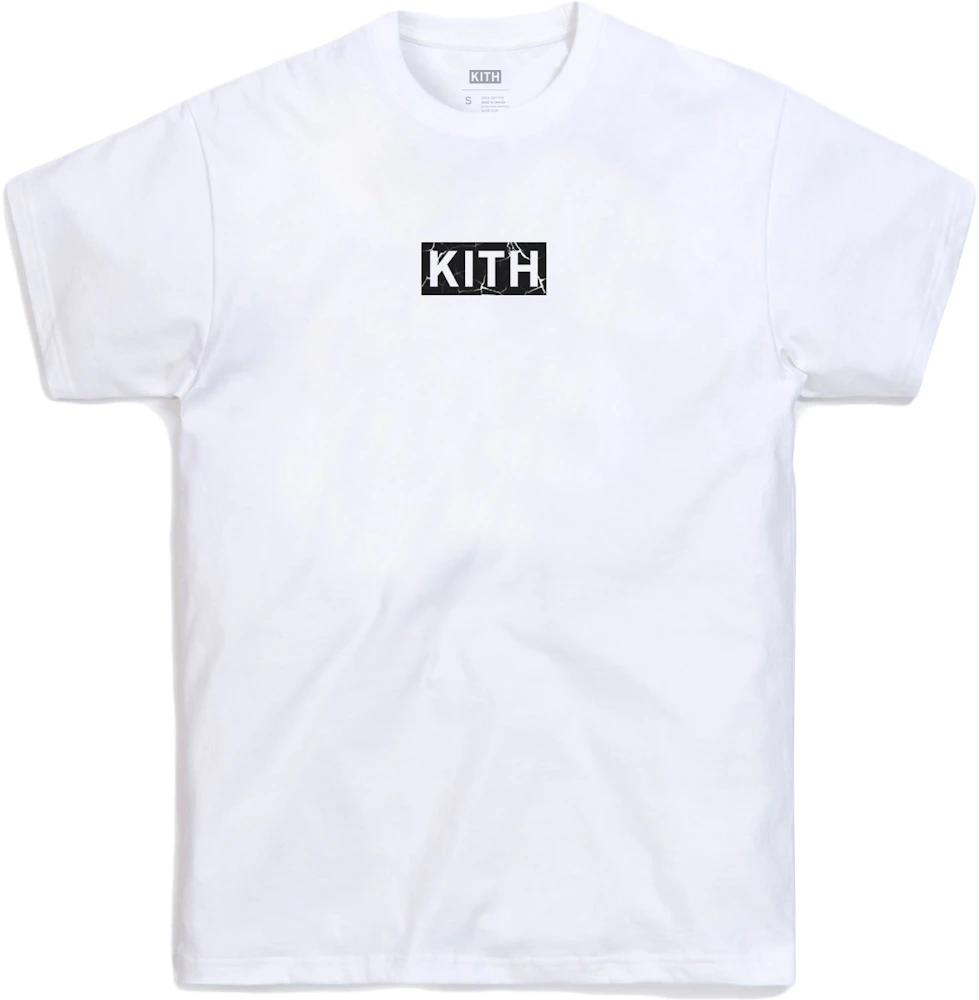 Kith FIX THE SYSTEM Tee White Men's - SS20 - US