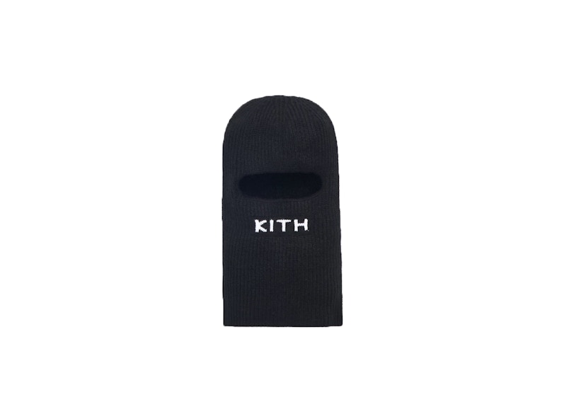 Kith Face Mask Black