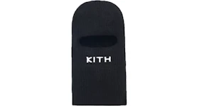 Kith Face Mask Black