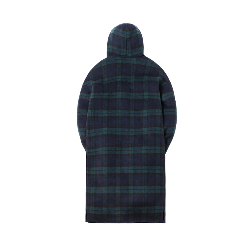 Kith fagen on sale hooded wool coat