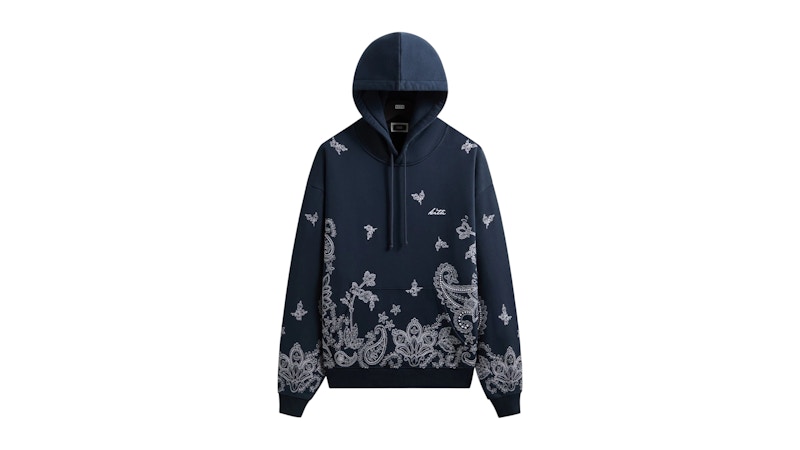 kith 21AW ペイズリー柄　フーディ Kith-Falling-Paisley-Nelson-