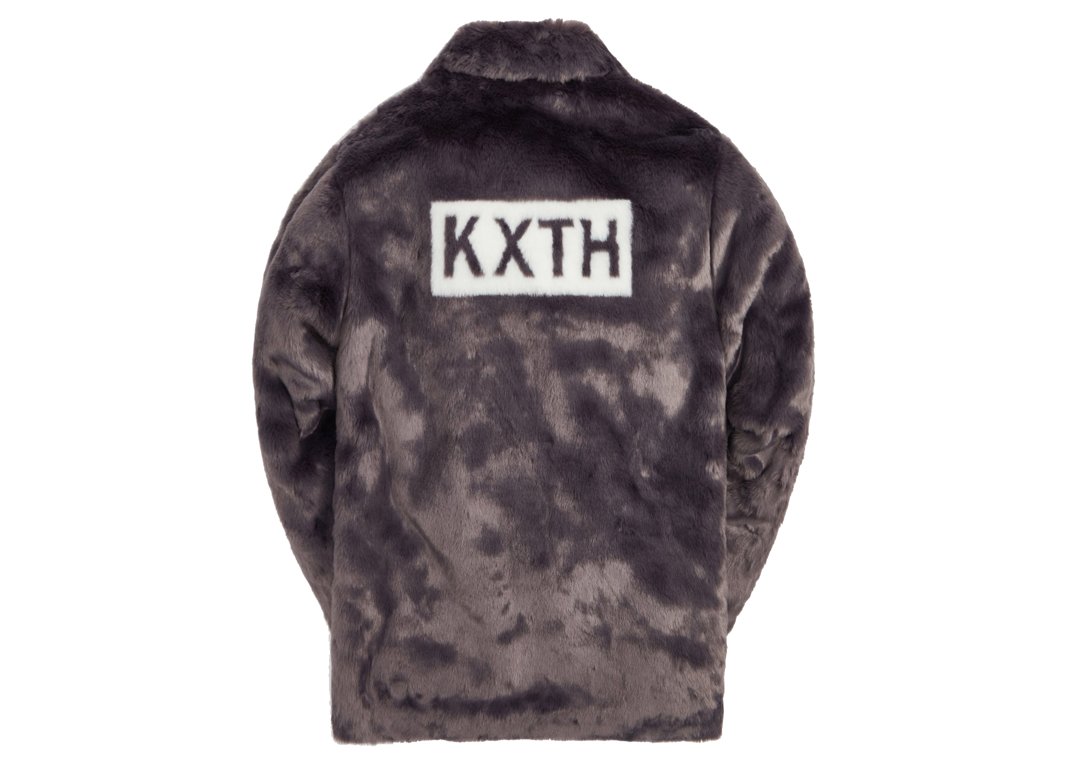 Kith Faux Fur Coaches Jacket \