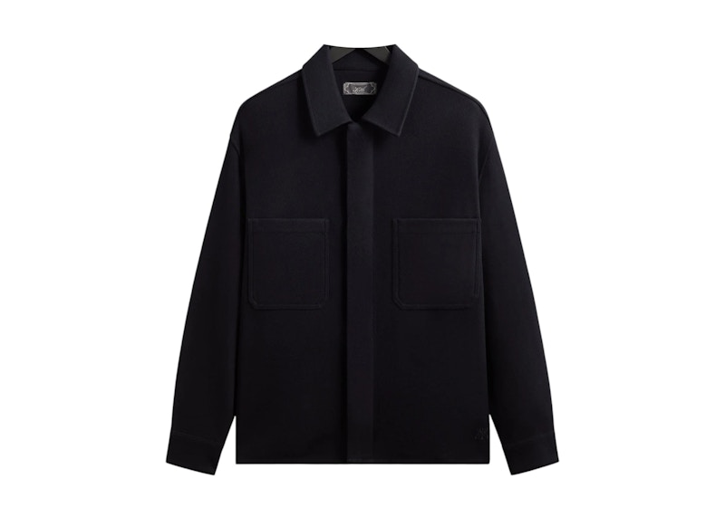 Kith Felted Jersey Ace Shirt Ink