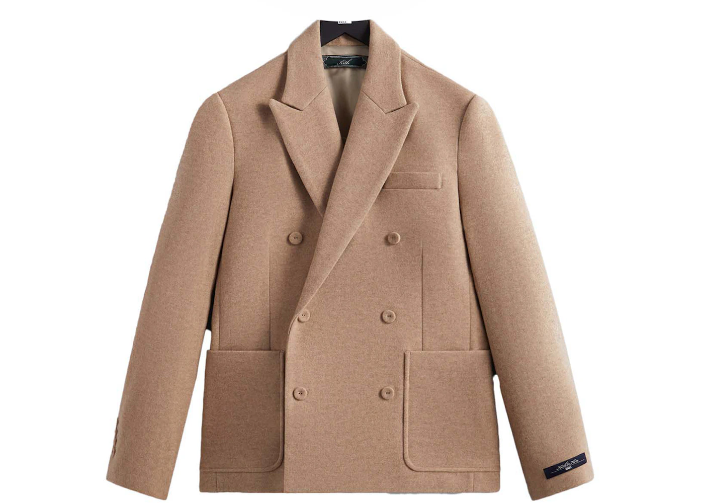 Kith Felted Jersey Julius Blazer Strand Men's - FW23 - US