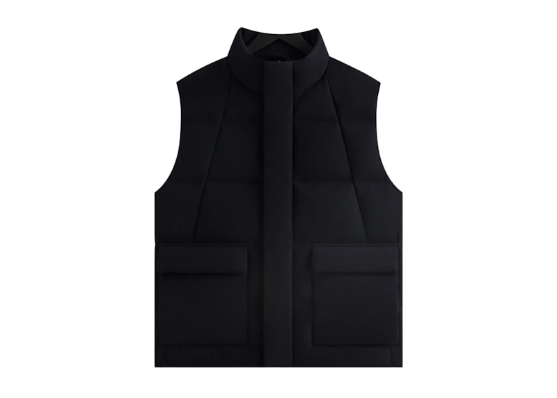 Kith Felted Jersey Midi Vest Ink メンズ - FW25 - JP