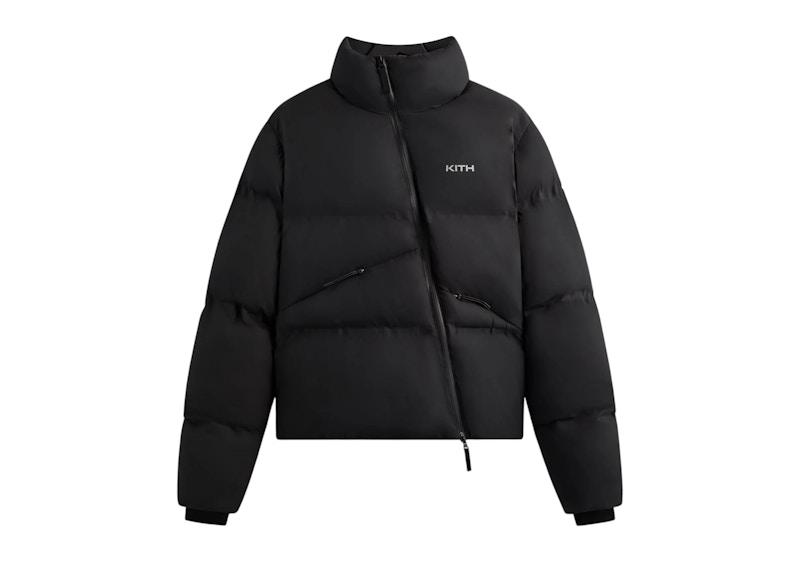 Kith Filmore Funnel Neck Puffer Black