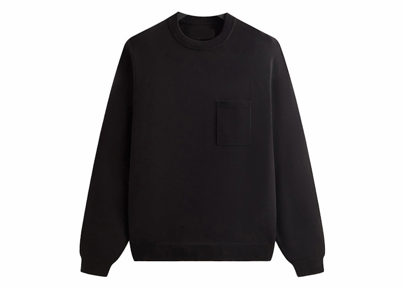 Kith Fine Knit Addision Maglione Nero