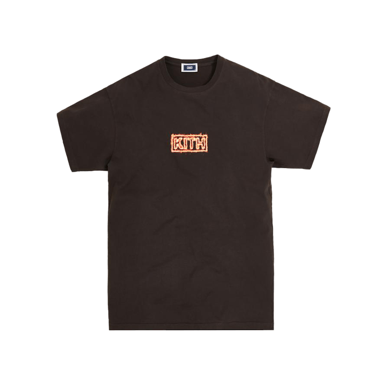 Kith Flame Orbit Vintage Tee Sサイズ Kith Flame Orbit Vintage Tee Sサイズ