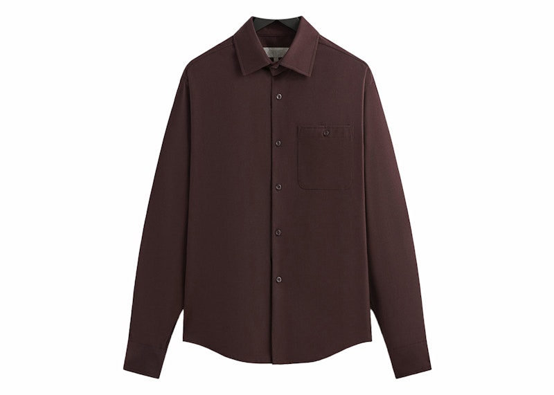 Kith flanella tomas buttondown rave