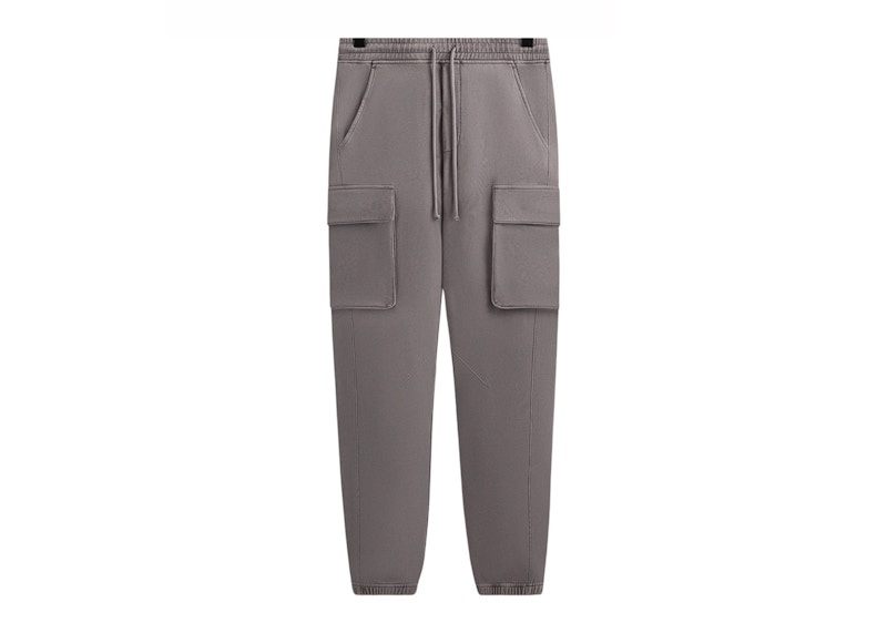 Pre-owned Kith Men's  Fleece Eldridge Cargo Sweatpant In Argon
