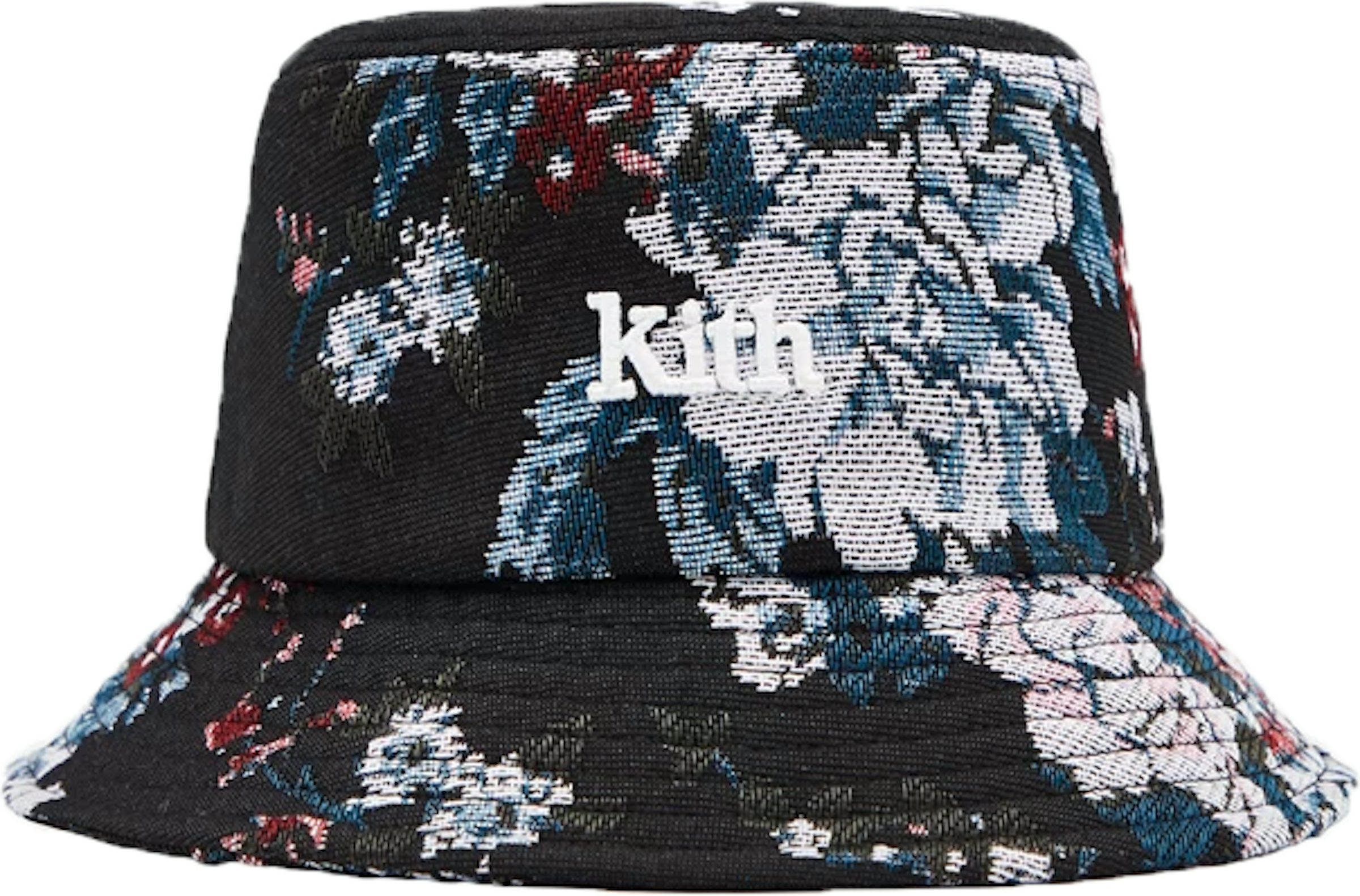 Kith Floral Bucket Hat Navy/Multi