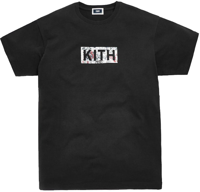【XL】KITH floral t