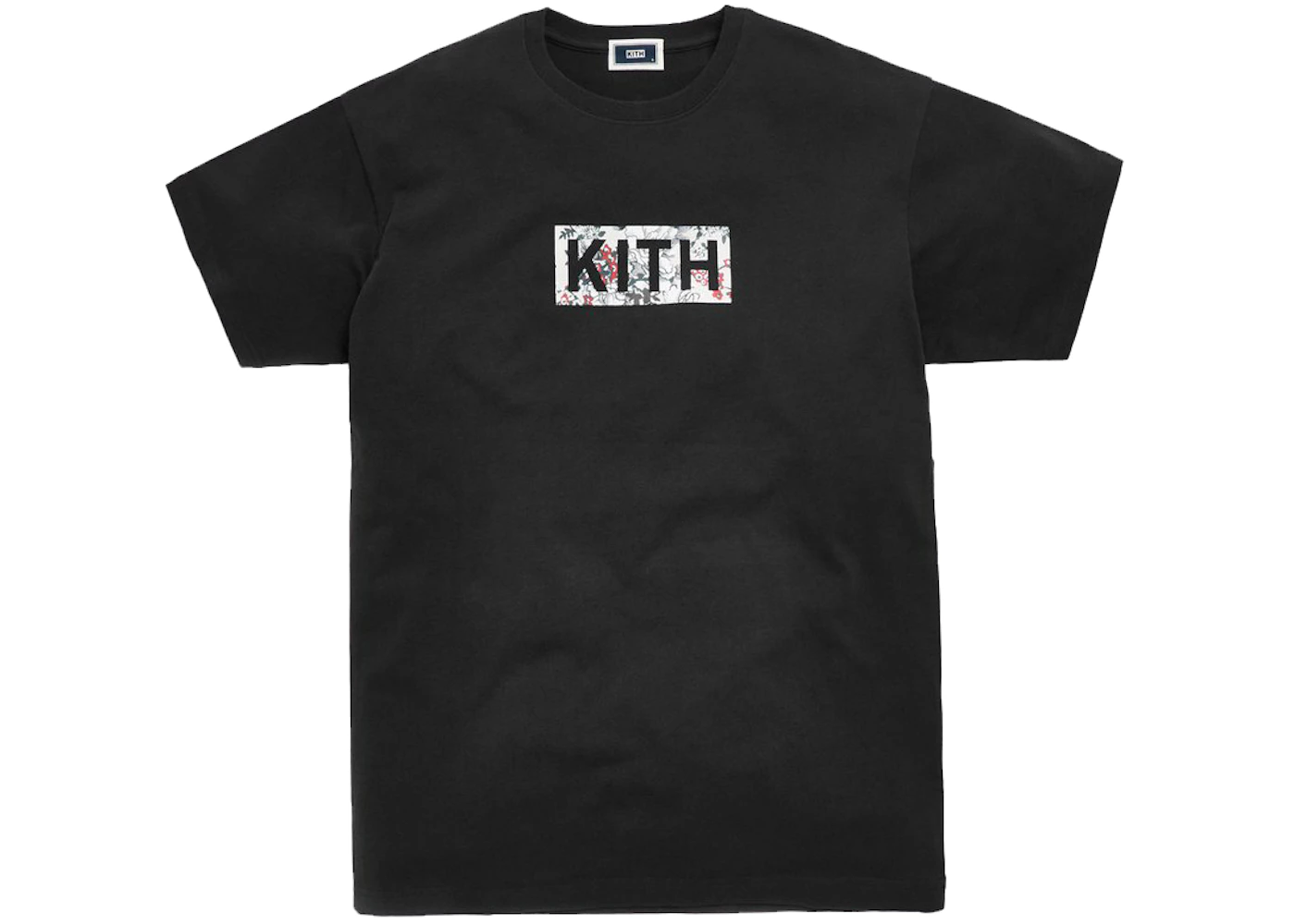 Kith Floral Classic Logo Tee (FW19) Black Men's - FW19 - US Kith Floral Classic Logo Tee (FW19) Black Men's - FW19 - US