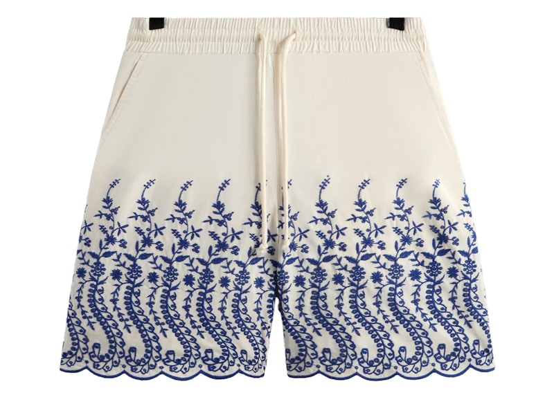 Kith Floral Eyelet Lewis Short Current
