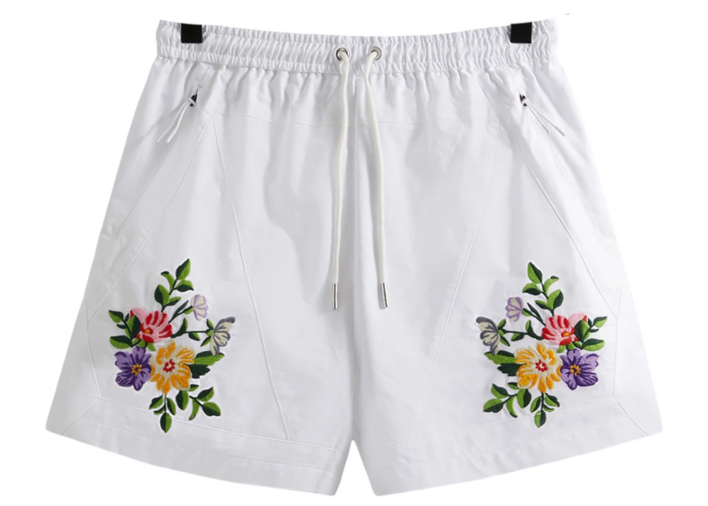Kith Aster Floral Active Short Stadium