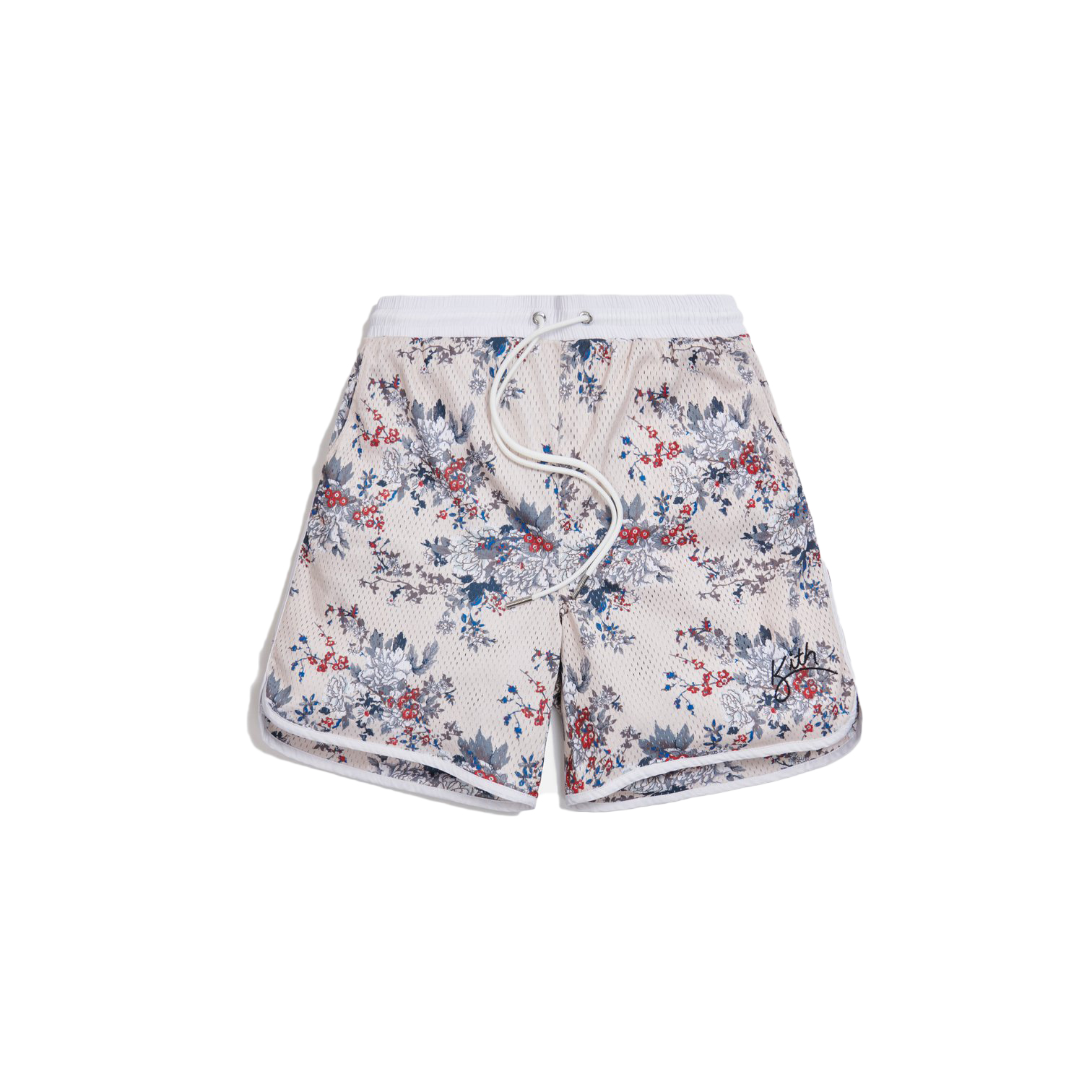 Kith Floral Panel Active Short Ivory/Multi メンズ - SS20 - JP