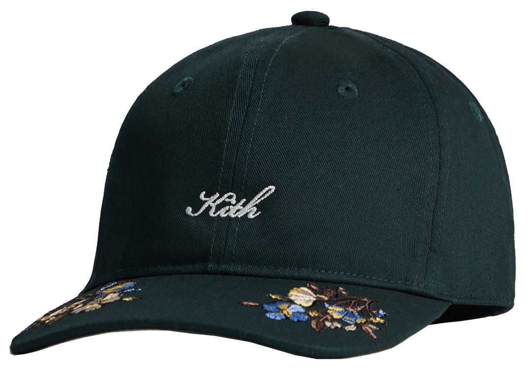 Kith Floral Script Cap Stadium Men's - SS22 - US