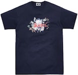 SupremeのSupreme【 新品M 】Supreme：Floral Logo Tee：Dusty Red