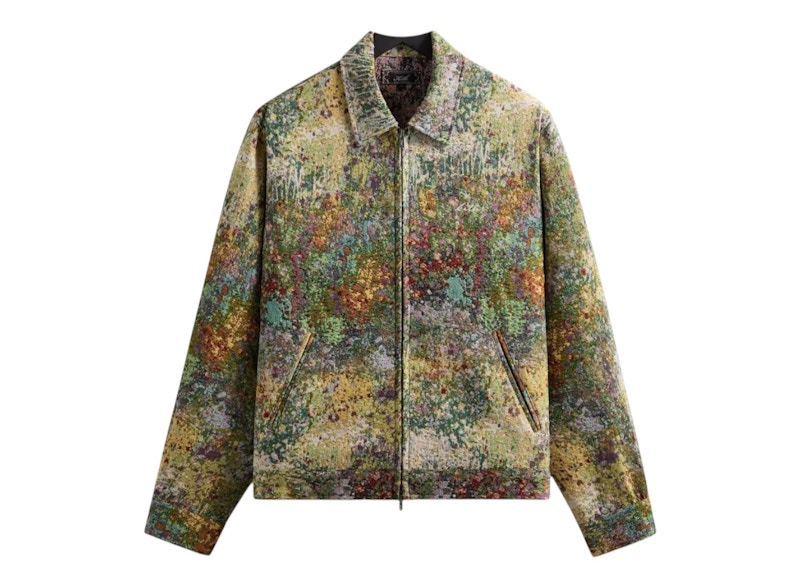 Chaqueta tipo blusón Connor con estampado floral de Kith, multicolor