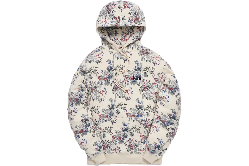 Kith williams 2 floral hoodie sales