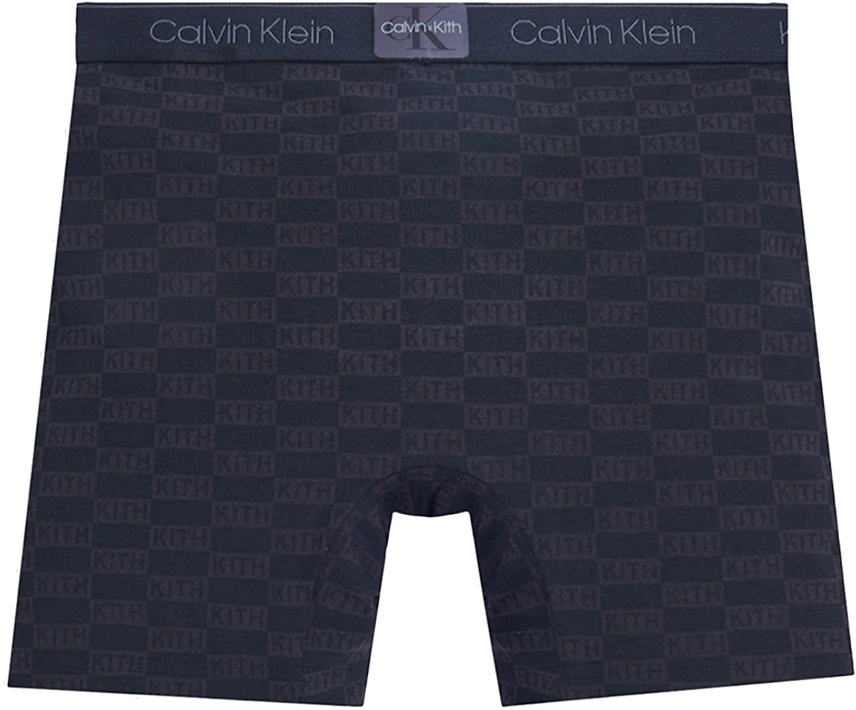 Kith Women for Calvin Klein Seasonal Boyshort - Black