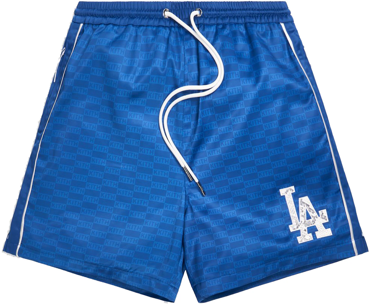 Kith For Major League Baseball Los Angeles Dodgers Active Short Royal ...