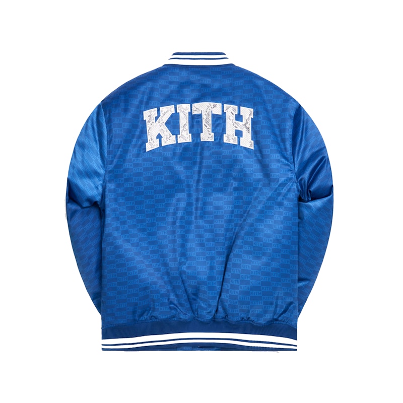 Kith For Major League Baseball Los Angeles Dodgers Bomber Royal