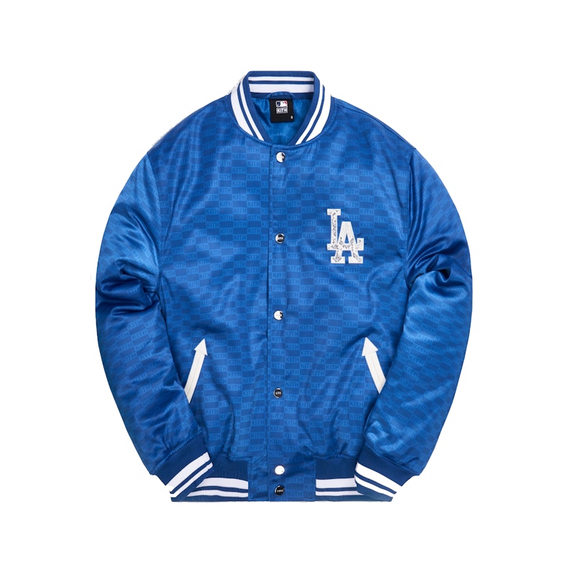 Kith For Major League Baseball Los Angeles Dodgers Bomber Royal ...