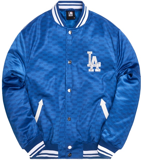 New Era Los Angeles Dodgers Varsity Jacket Navy