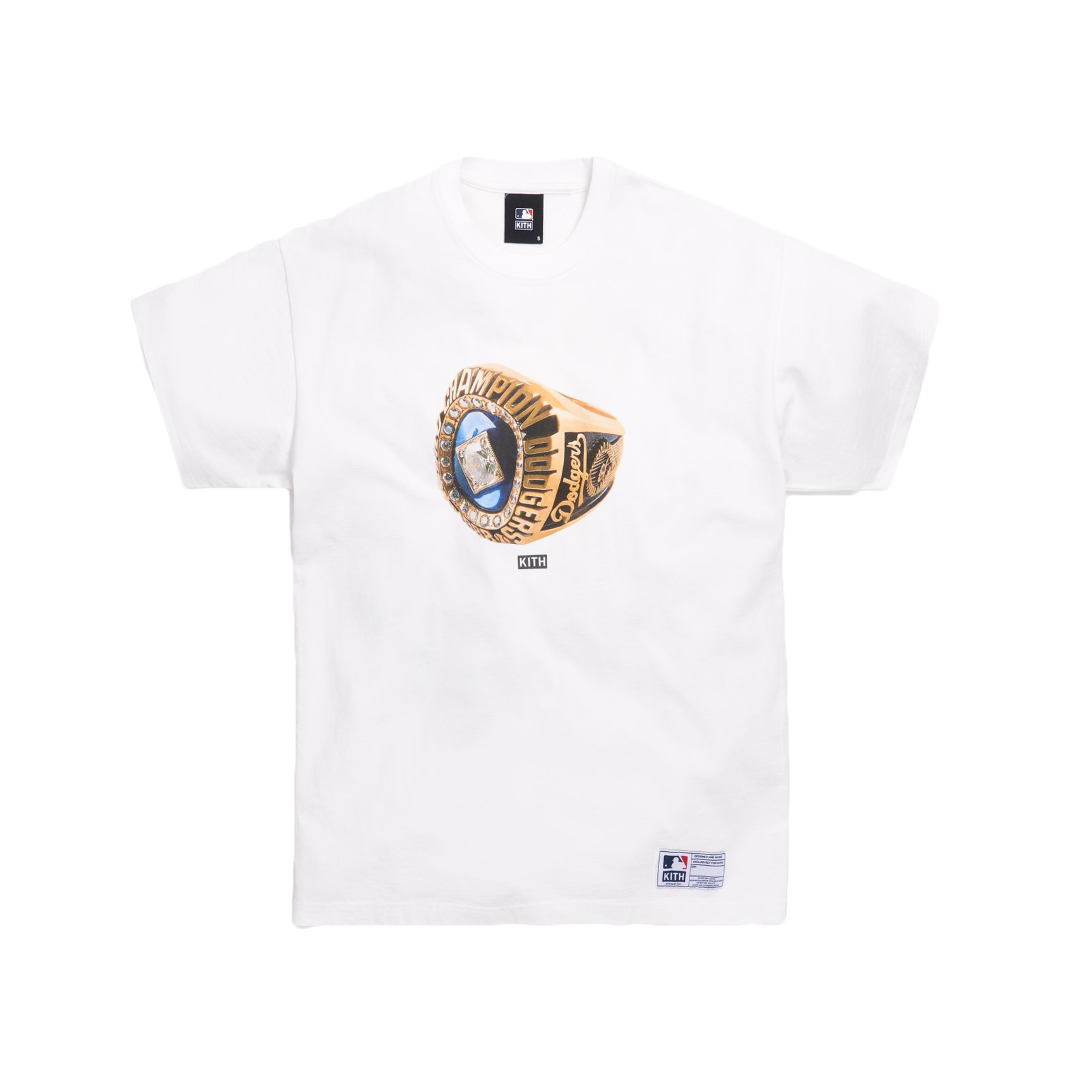 Kith For Major League Baseball Los Angeles Dodgers Champions Tee White メンズ  - FW20 - JP