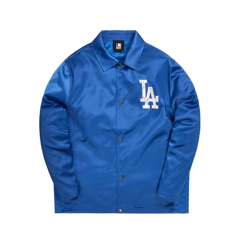 Kith For Major League Baseball Los Angeles Dodgers Coaches Jacket