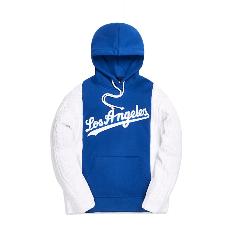 KITH FOR MLB LAD LOGO SCRIPT HOODIE