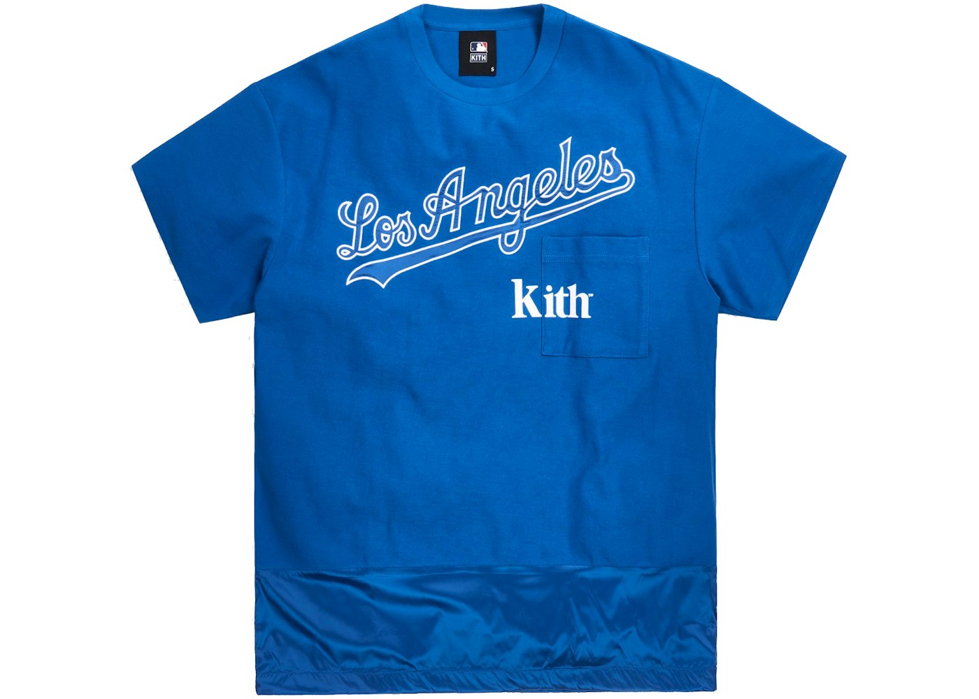 Kith For Major League Baseball Los Angeles Dodgers Combo Quinn Royal ...