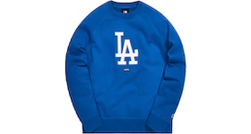 Kith For Major League Baseball Los Angeles Dodgers Crewneck Royal