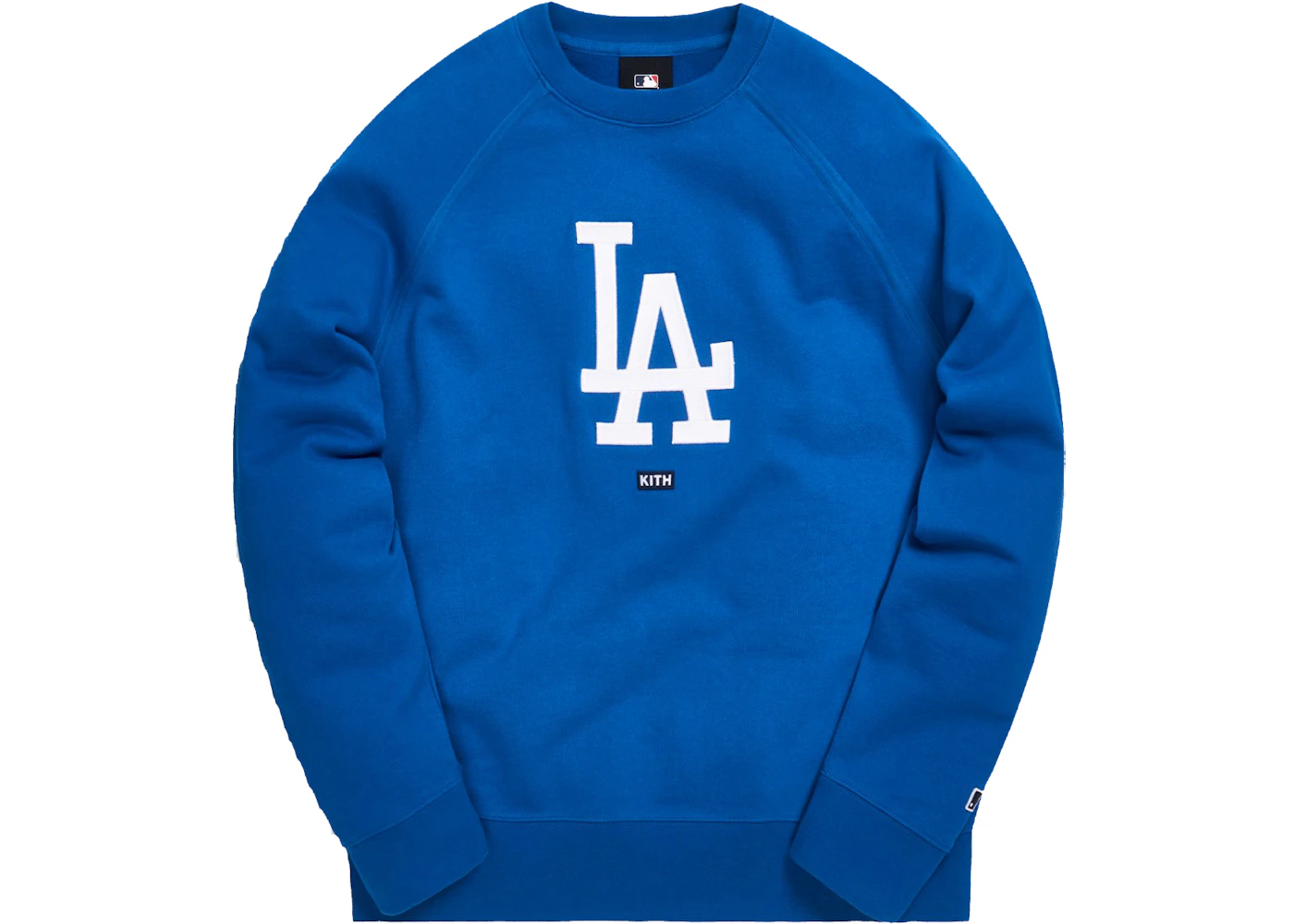 Dodgers world series crewneck Clearance