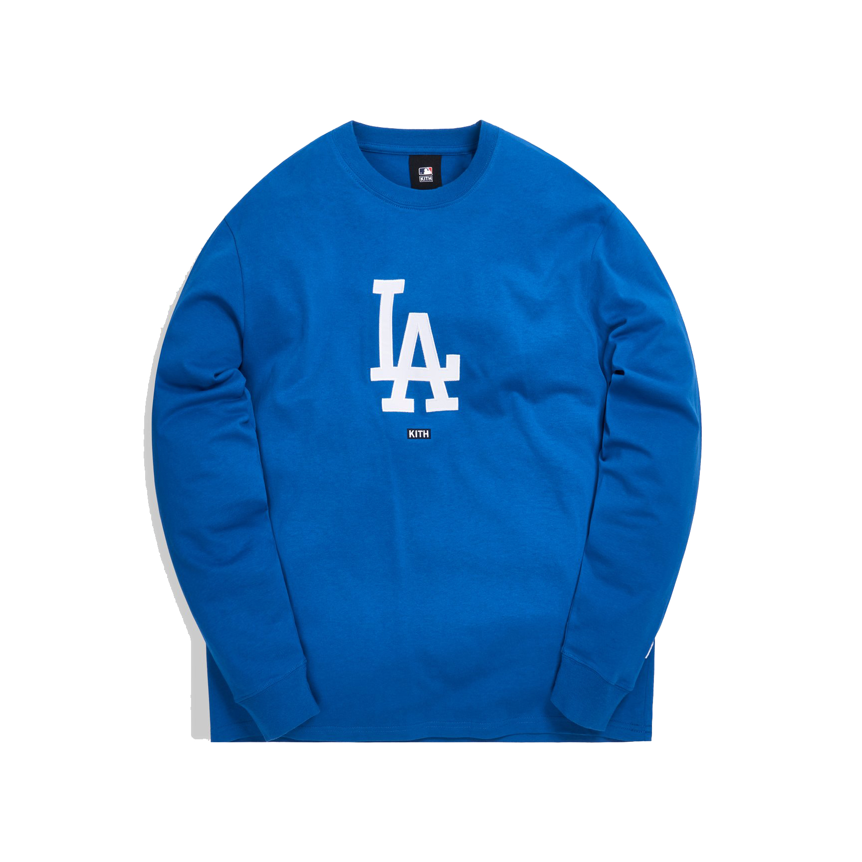 Kith For Major League Baseball Los Angeles Dodgers L/S Tee Royal ...